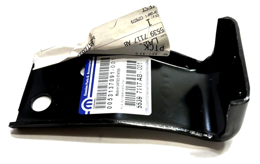 New OEM Genuine Mopar Jeep Wrangler Left Driver Side Mount Bracket 55397117AB