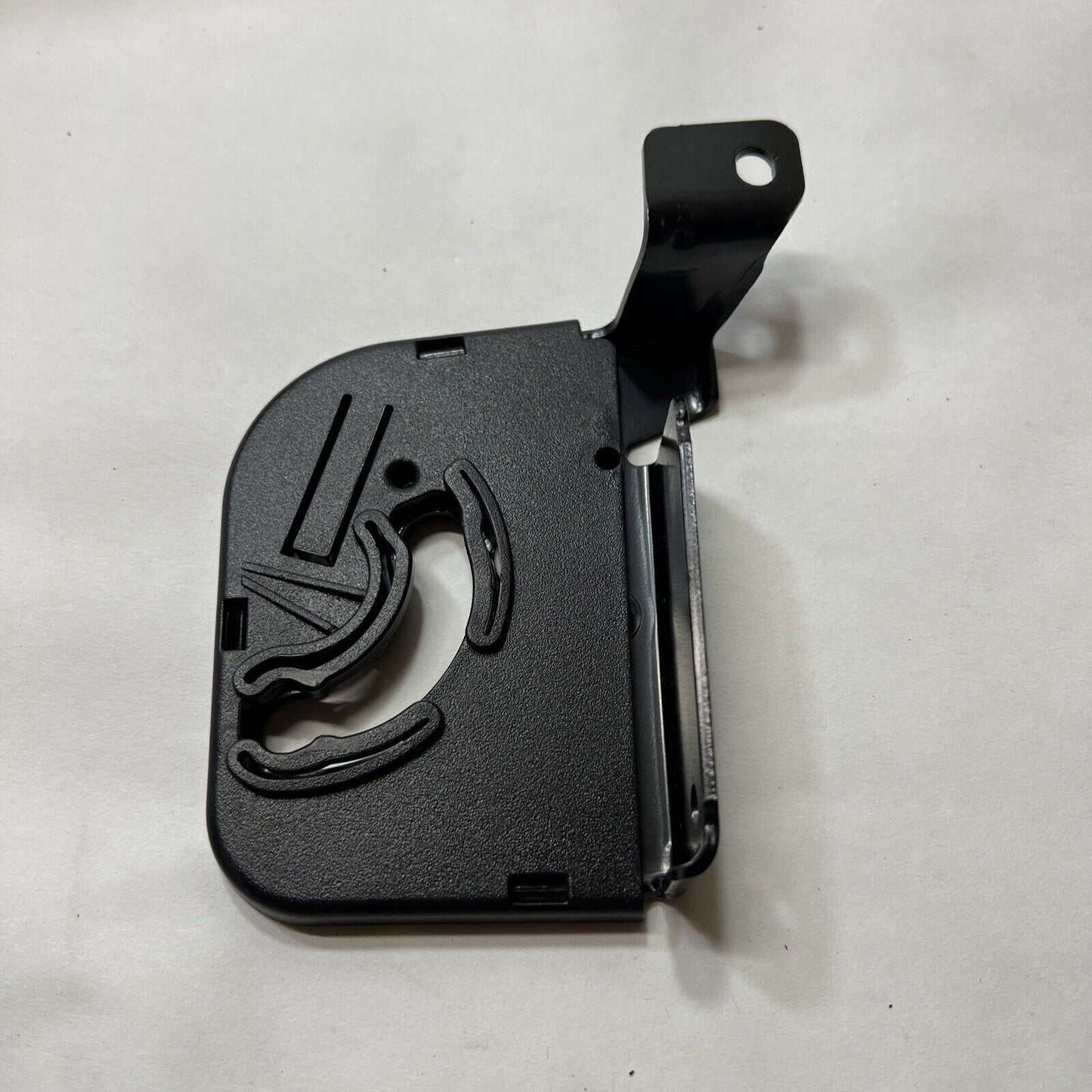 New OEM GM 13-16 Rear Driver Side Seat Armrest Frame Bracket Jet Black 22782828