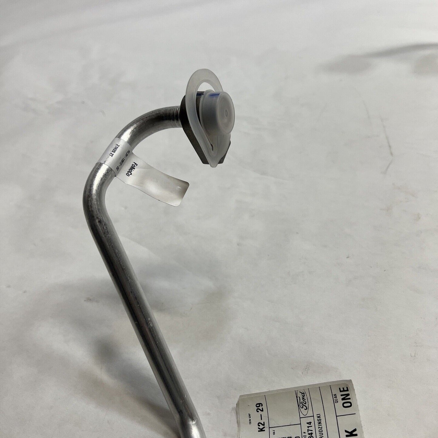 Genuine OEM Ford F-150 A/C Refrigerant Discharge Hose 17-20 Motorcraft YF37684