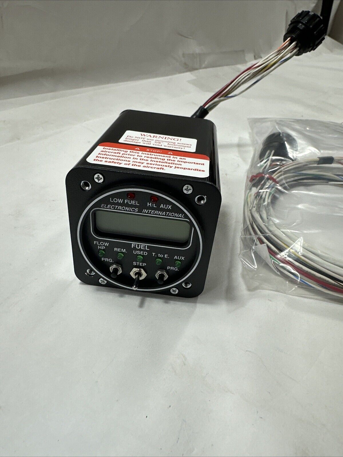 NEW Electronics International Fuel Flow - Pressure Guage FP-5L