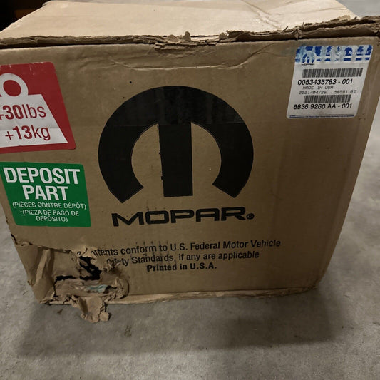 Genuine OEM Mopar Jeep Cherokee Steering Rack & Pinion Assembly 15-19 68369260AA