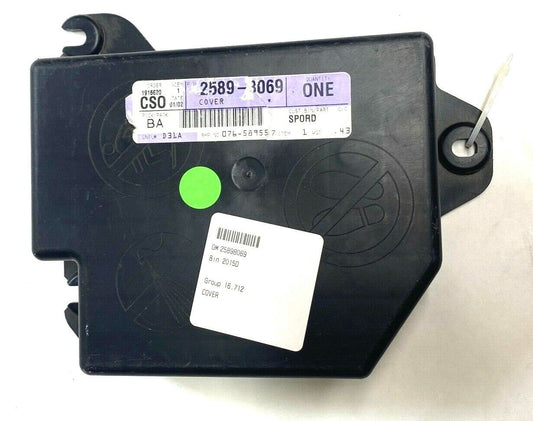 New OEM GM Diagnostic Unit Fuse Relay Cover 25898069