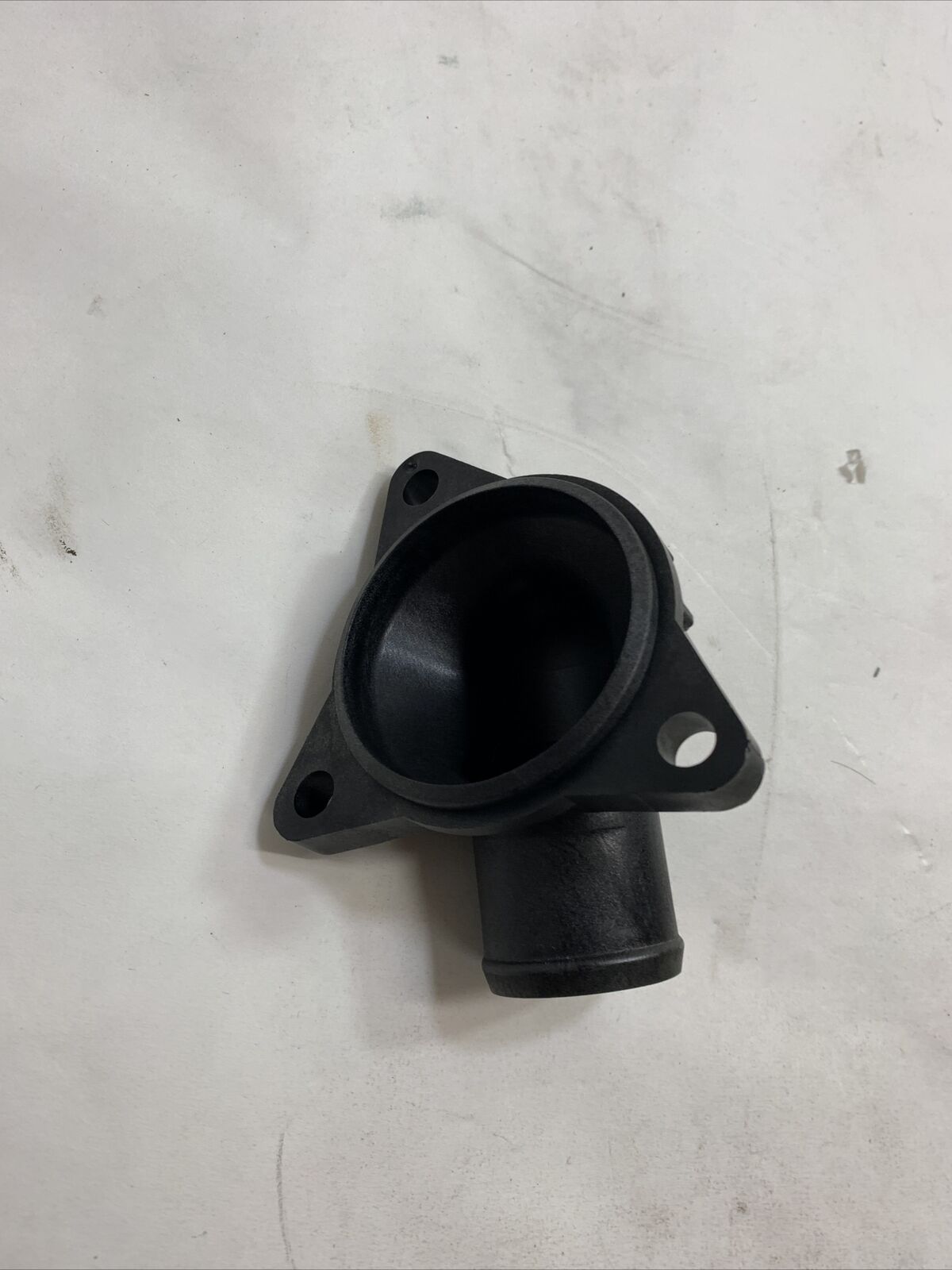 New OEM Ford Coolant Thermostat Housing Connection Water Outlet Motorcraft RH147