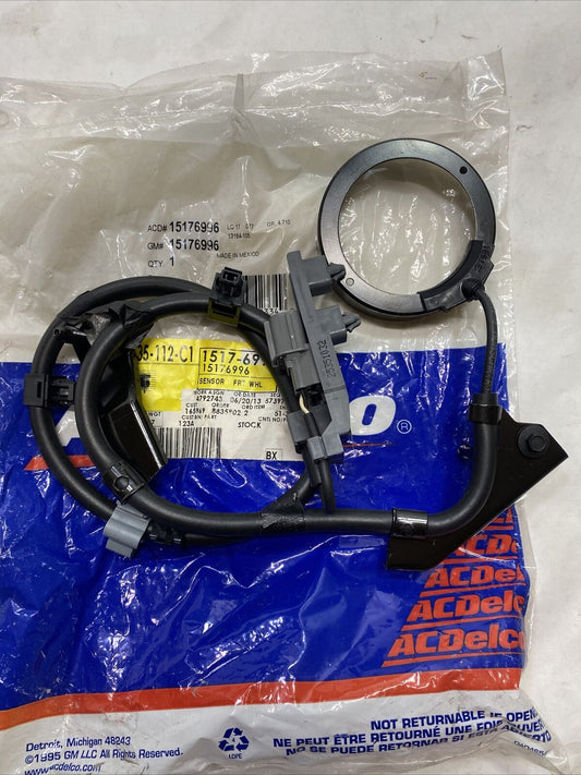 New OEM Genuine GM Right Passenger Side ABS Wheel Speed Sensor 19368664