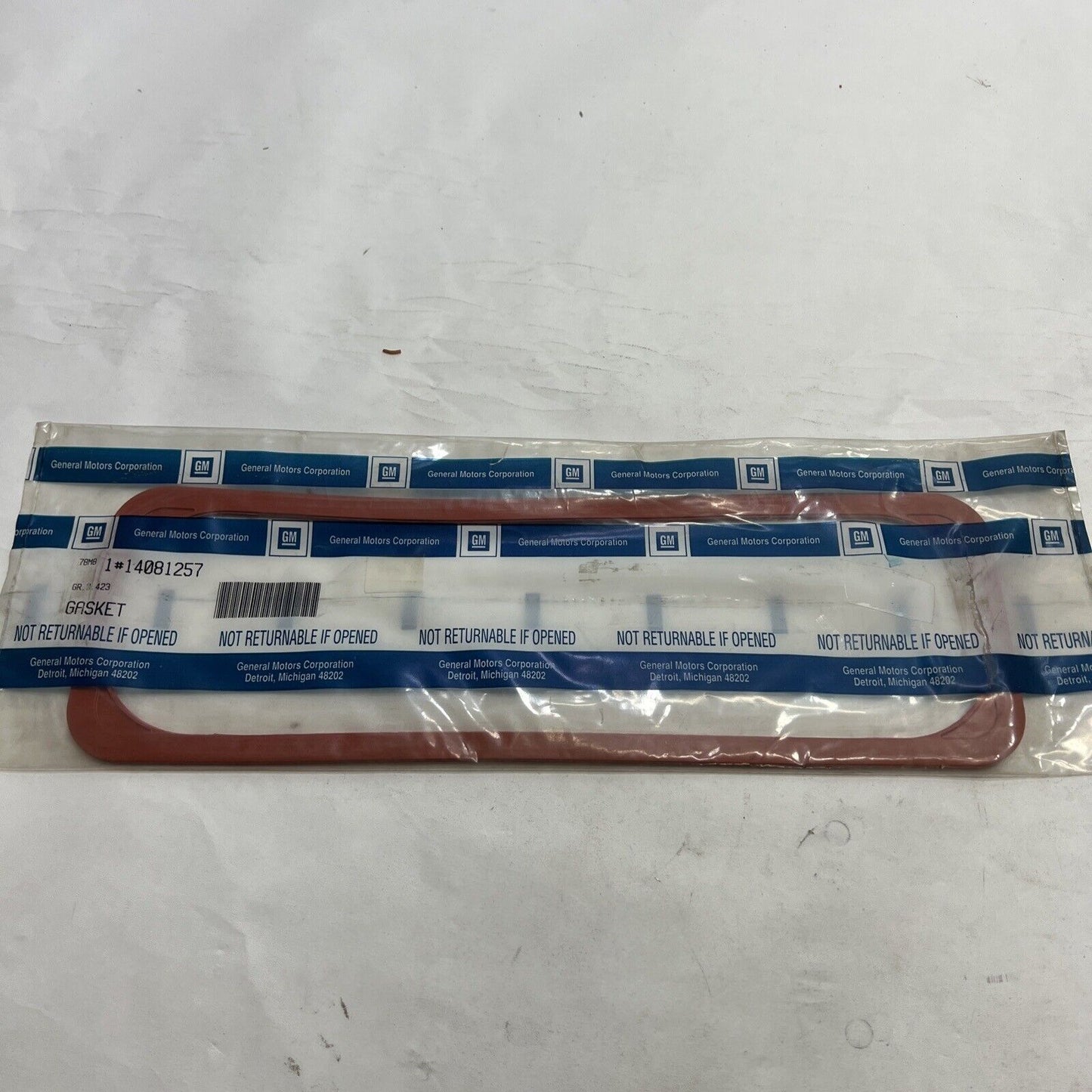 Genuine OEM GM C2500 Valve Cover Gasket 1985-1994 14081257