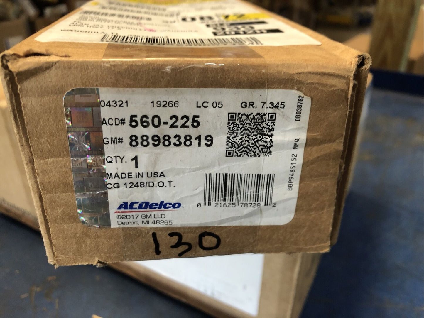 New OEM Genuine GM Silverado 3500 2001-2007 Rear Shock Absorber 88983819