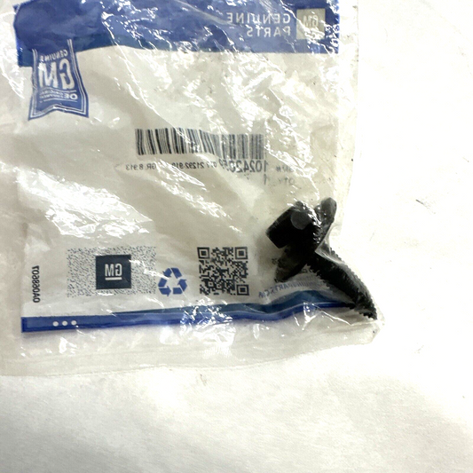 GM Chevrolet Oldsmobile Pontiac Rear Bumper Impact Bar Bolt 97-16 10242859