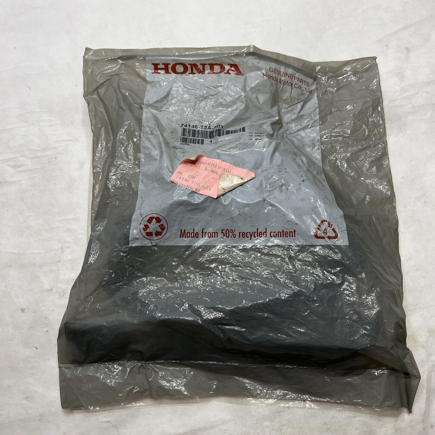 New OEM Genuine Honda Accord 2013-2017 Rubber Intake Seal 74146T2AA01