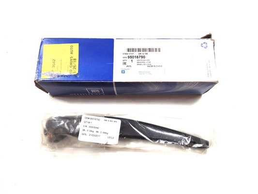 Genuine OEM GM Chevy Sonic 95016790 Rear Windshield Wiper Arm & Blade 95016790