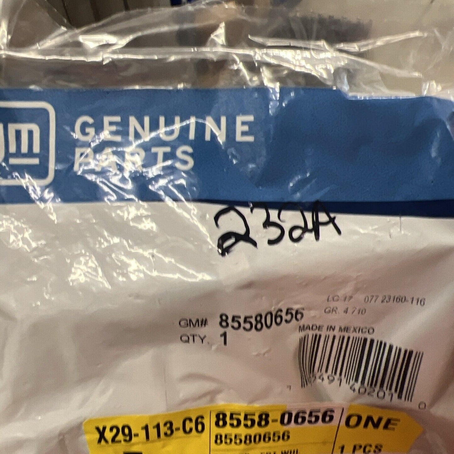 Genuine OEM GM XT5 Front Driver Side Wheel Speed Sensor 2017-2023 85580656