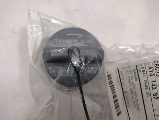 Genuine OEM Mopar Jeep Wrangler Gas Cap 2021-2023 68412848AC