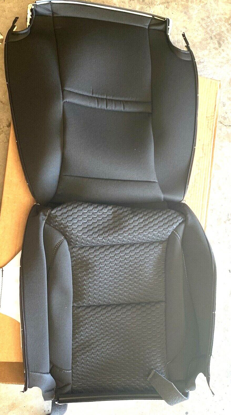 New OEM GMC Acadia Seat Cover Front Upper Back 2017-2019 84348649