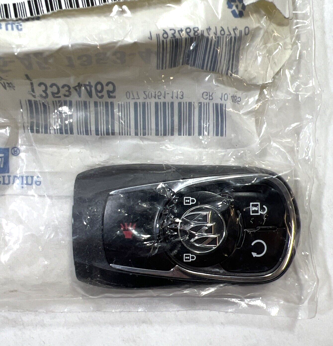 Genuine OEM GM Encore 4 Button Remote Start Key Fob 2021-2022 13534465