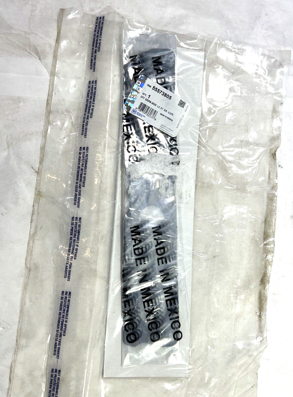 Genuine OEM GM Sonic Exhaust Manifold Gasket 2008-2018 55573805