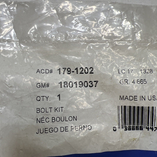 Genuine OEM GM ACDelco LeSabre Disc Brake Caliper Pin 1992-2005 1791203 18019037