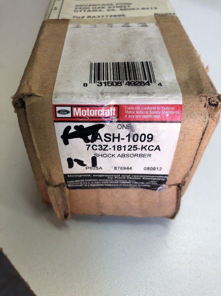 New OEM Ford F250 Super Duty Rear Shock Absorber Motorcraft ASH1009 2008-2010