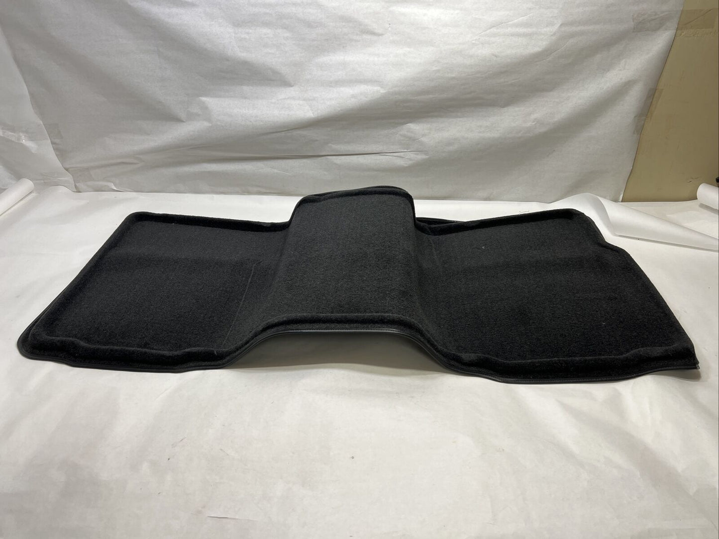 New OEM GM 99-02 GMC Chevy Ext CAB REAR CARPET MAT GRAPHITE 12497649