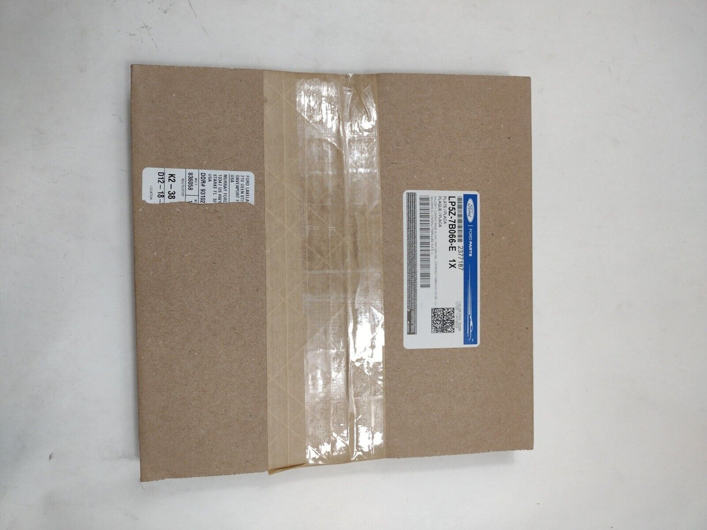 LP5Z7B066E - PLATE - CLUTCH PRESSURE - Ford