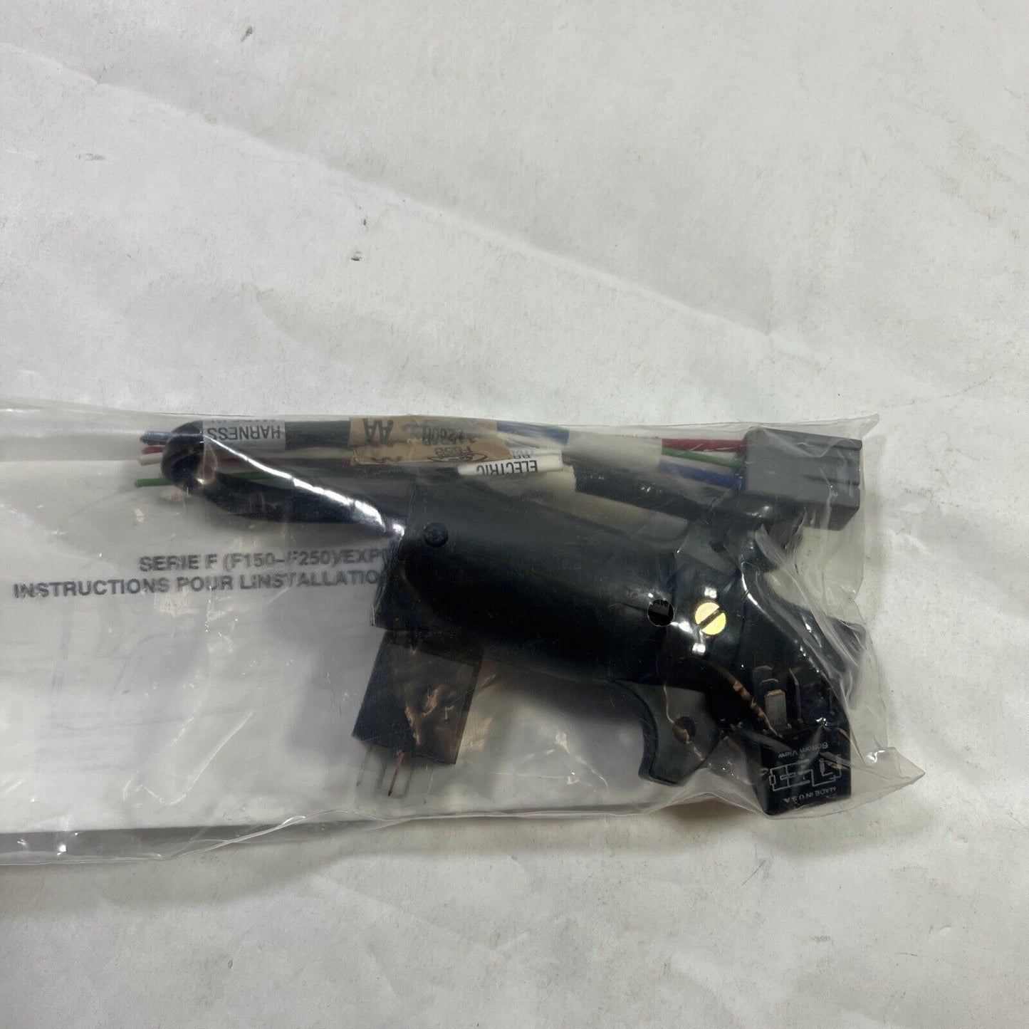 Genuine OEM Ford Trailer Hitch Towing Wiring Wire Harness Kit  XL3Z15A416AB