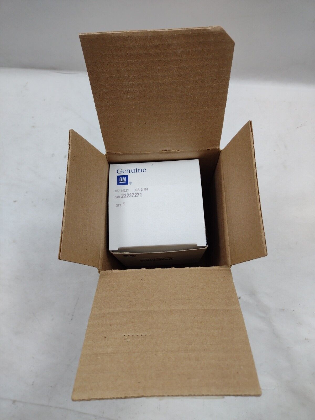 Genuine OEM GM Ignition Lock Cylinder Kit 23237271