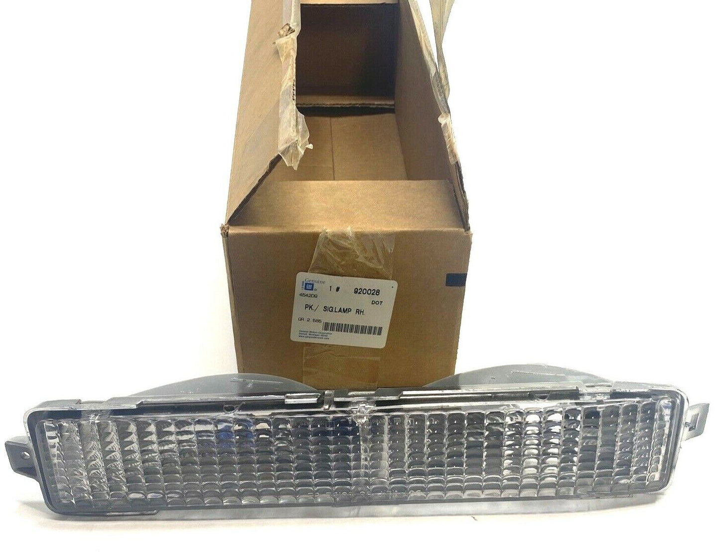 New OEM GM Cadillac Seville Eldorado Head Light Passenger Side 1986-91 920028