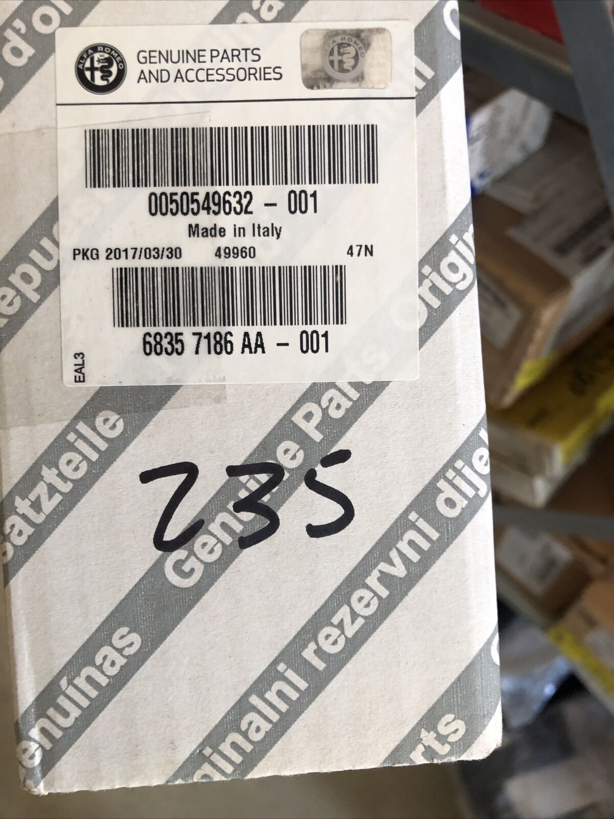 Mopar Battery Stabilization Control Unit 18-23 68357186AA