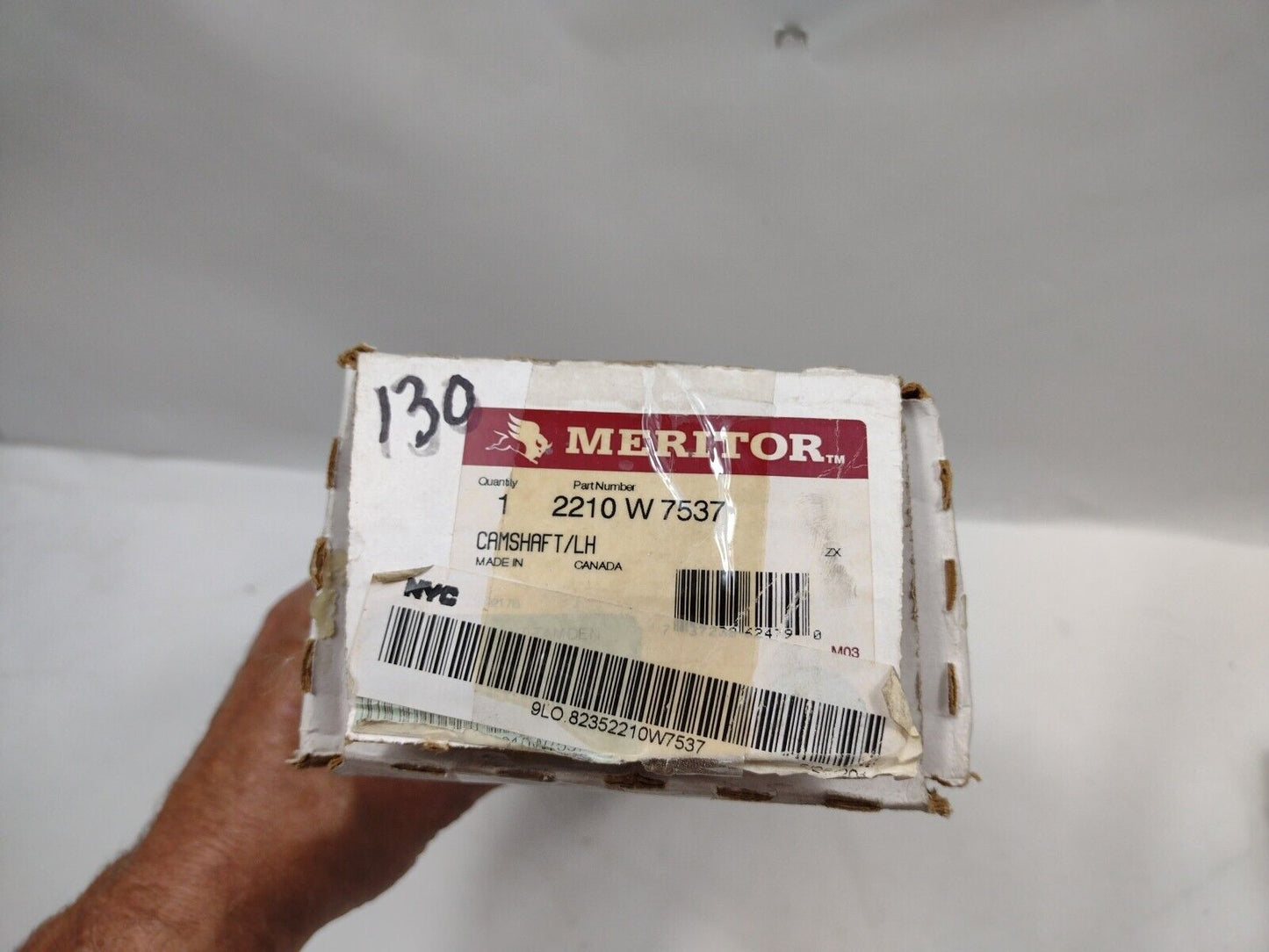 Meritor 2210W7537 Camshaft/Lh