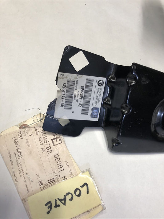 New OEM 2017-19 Alfa Romeo Front Left Upper Fender Mount Bracket 68365417AA
