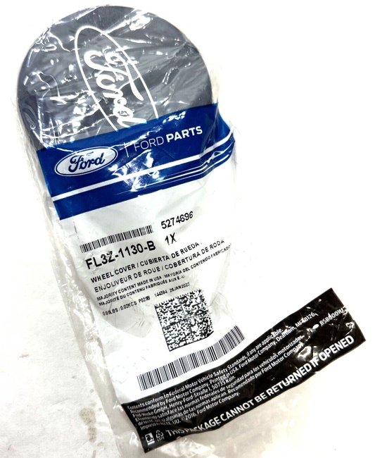 New OEM Genuine Ford F-150 2015-2020 Oval center Wheel Cover Hub Cap FL3Z1130B