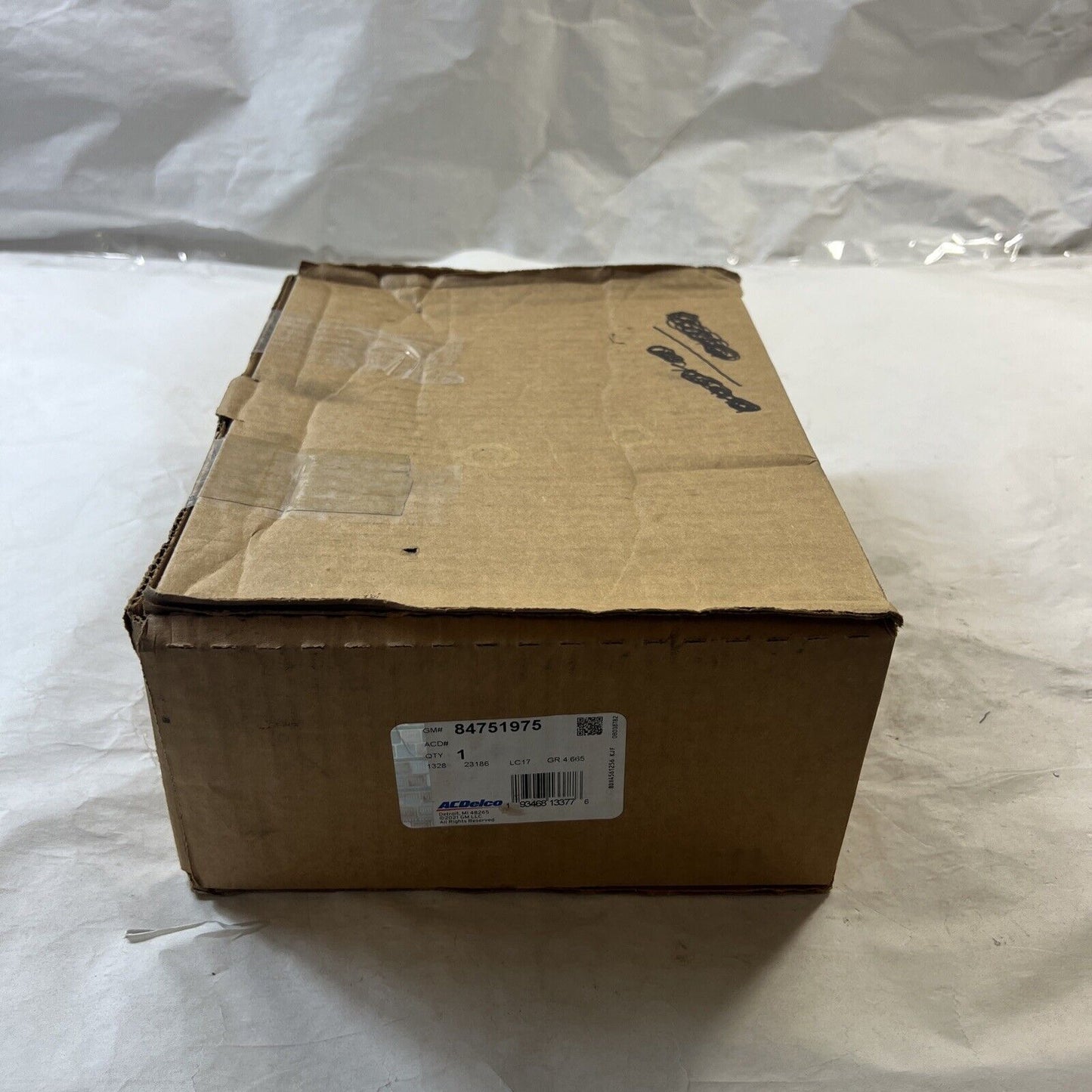 Genuine OEM GM Sierra Front Passenger Side Disc Brake Caliper Assembly 84751975