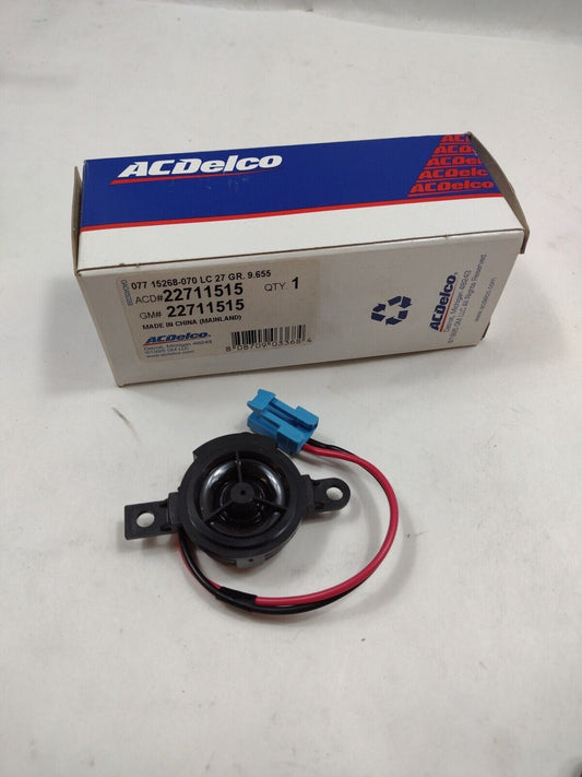 Genuine OEM GM Windshield Side Garnish Molding Radio Speaker 22711515