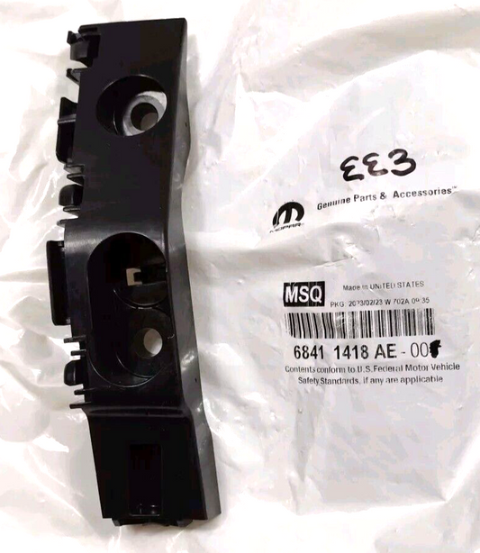 Genuine OEM Mopar Dodge Durango Front Bumper Bracket Right 2014-2025 68411418AE