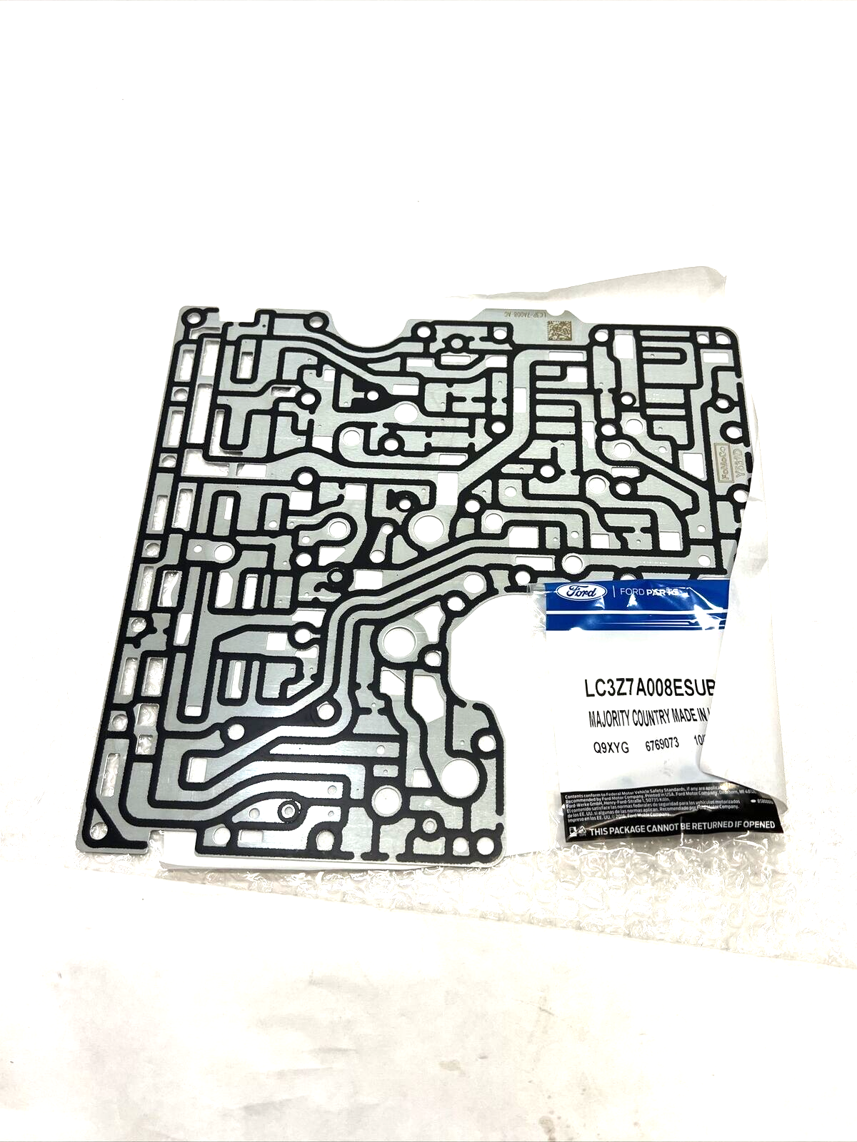 New OEM Genuine Ford Auto Transmission Valve Body Separator Plate LC3Z7A008E