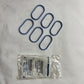 New OEM Ford 6 Pack  INTAKE  GASKETS  PART NUMBER  YF1Z-9H486-AB