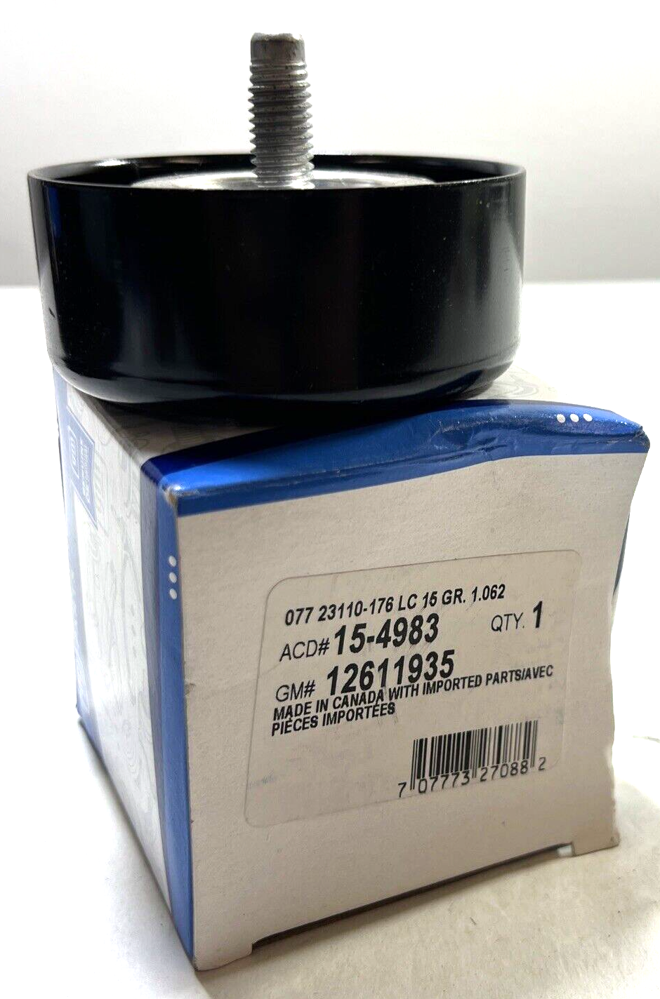 Genuine OEM GM ACDelco Accessory Drive Belt Idler Pulley 2006-24 154983 12611935