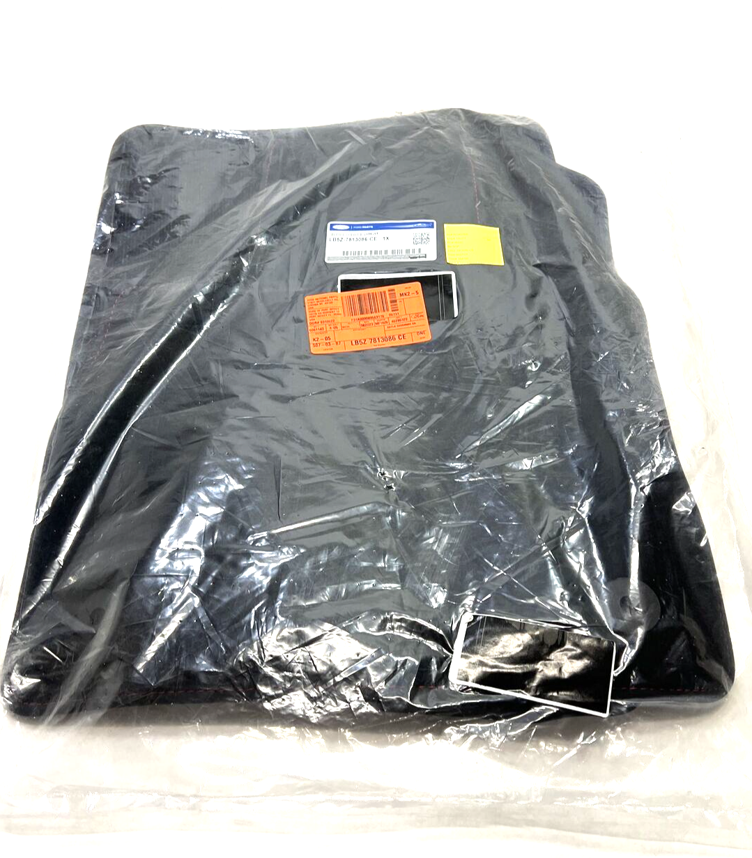 New OEM Genuine Ford 3.0L ST Front Rubber Mat Floor LB5Z7813086CE
