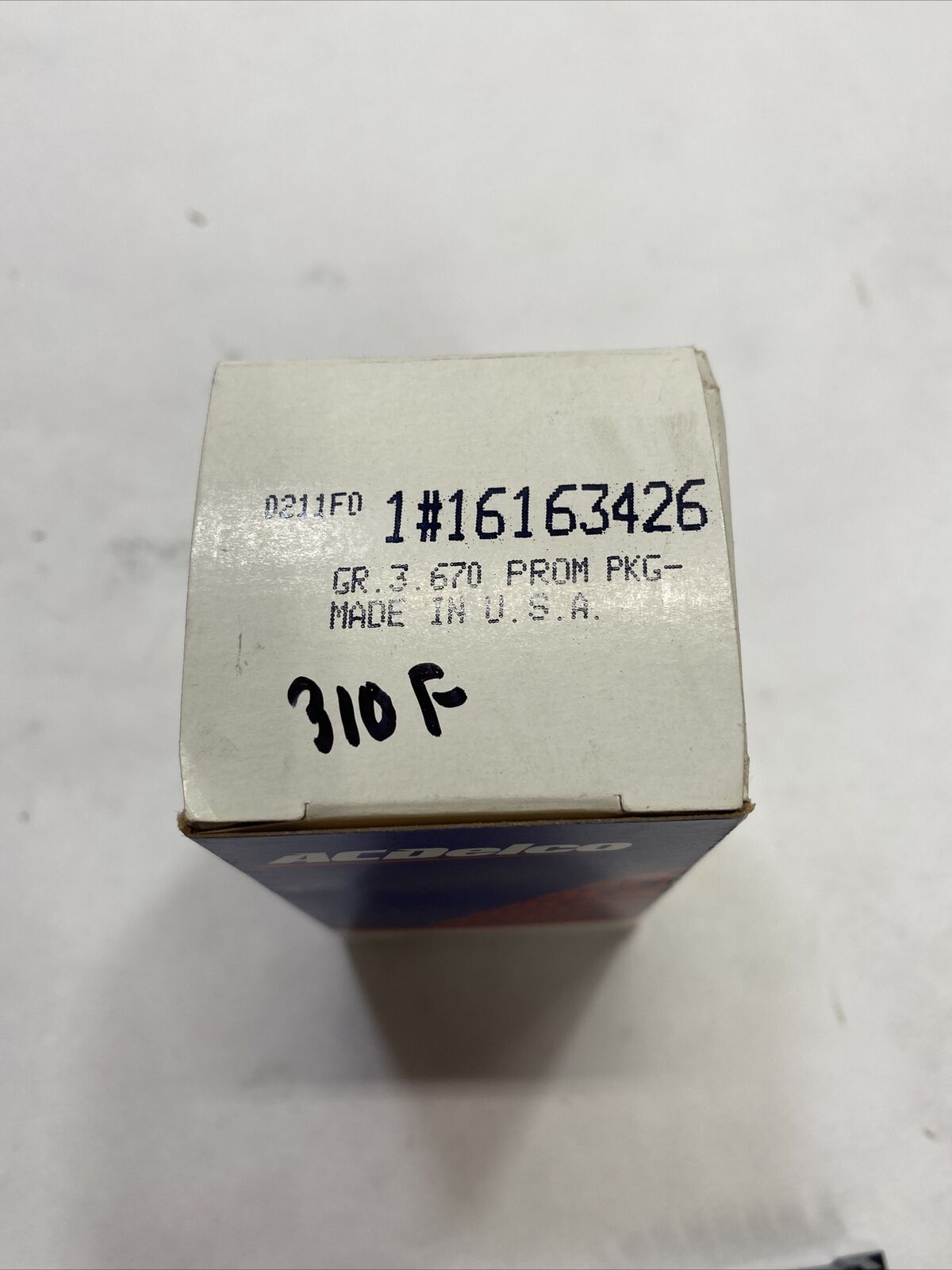 New OEM GM 16163426