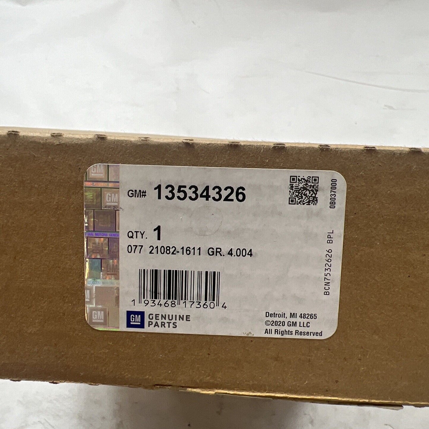 Genuine OEM GM Chevrolet Traverse Transmission Gear Shift Control 19-24 13534326