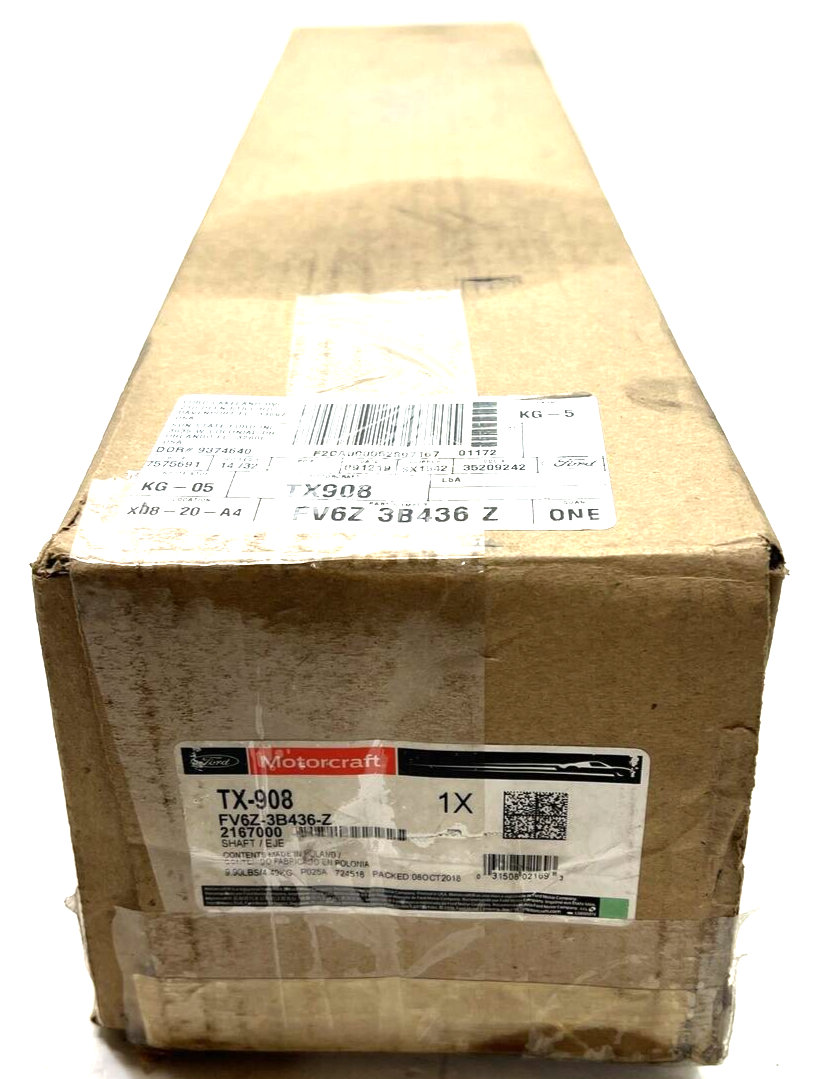 New OEM Genuine Ford Joint And Stub Shaft Assembly Motorcraft TX908
