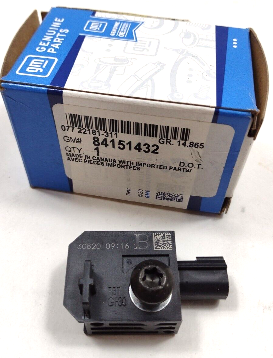 Genuine OEM GM Chevy Equinox Front Impact Sensor 2018-2024 84151432