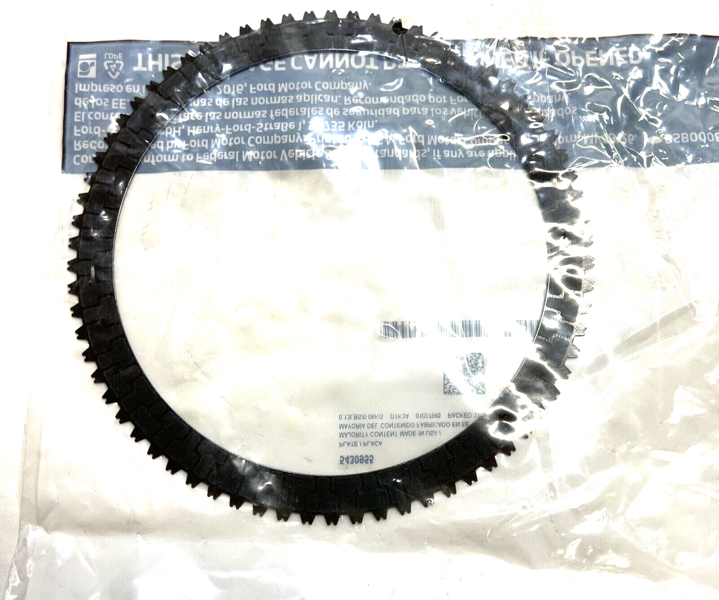 New OEM Genuine Ford Expedition Transmission Clutch Friction Plate HL3Z7B164D