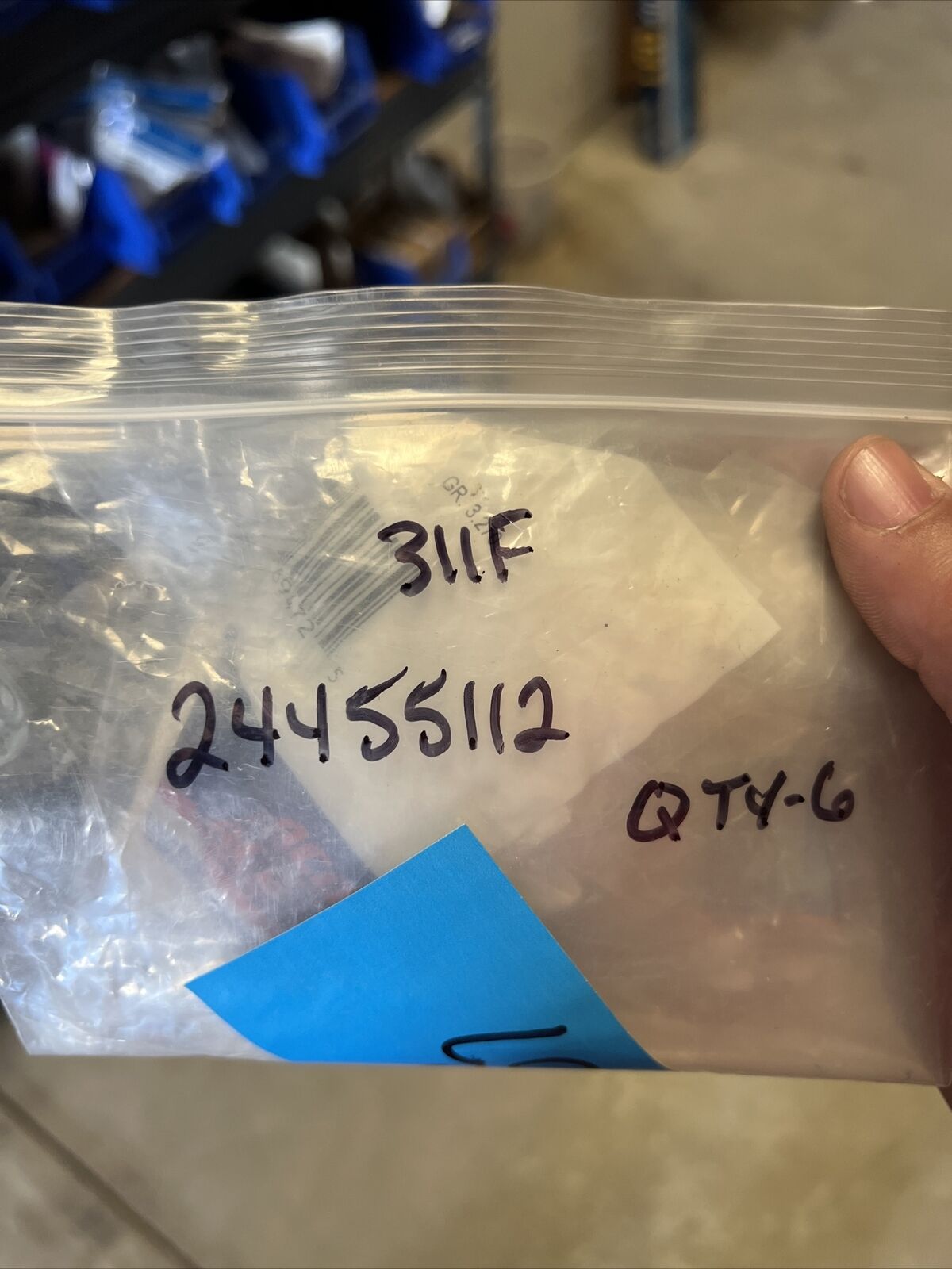 New OEM GM Intake Gasket ACDelco 24455112