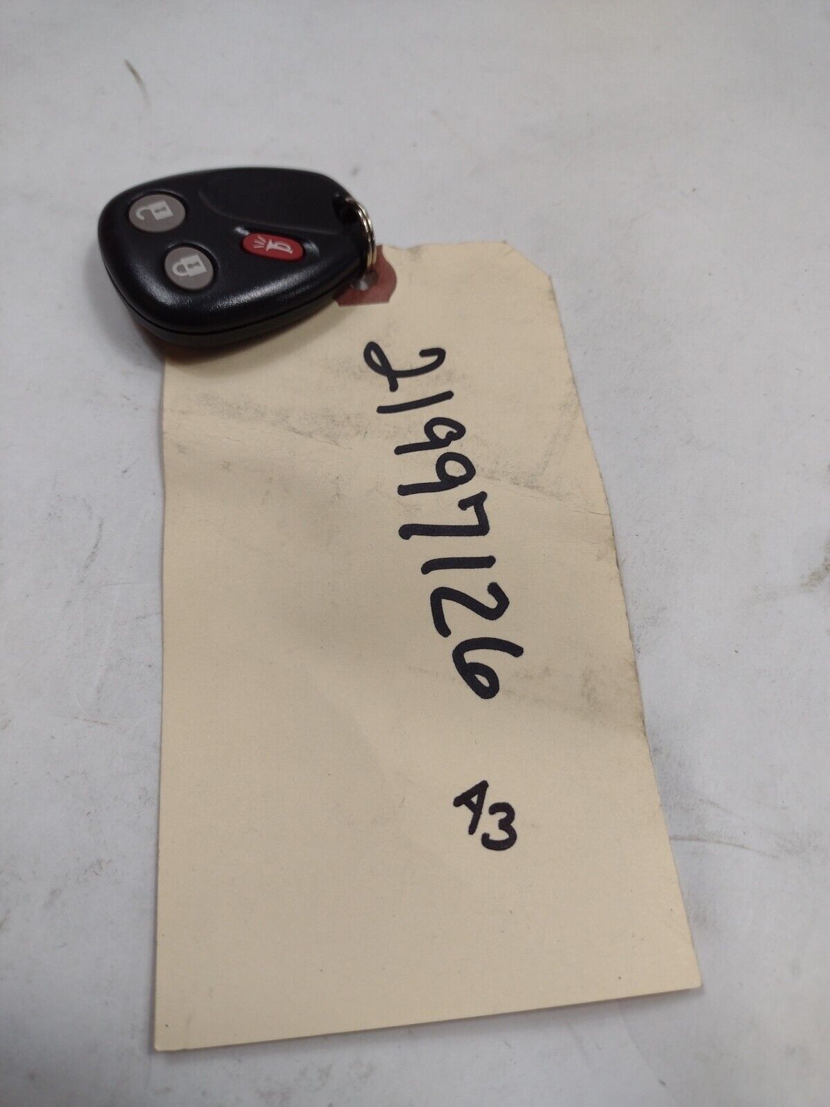 Genuine OEM GM Remote 3 Button 21997126