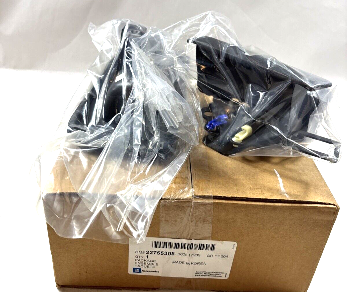 Genuine OEM GM Chevrolet Silverado Tail Gate Handle Lock Pack 2007-2014 22755305