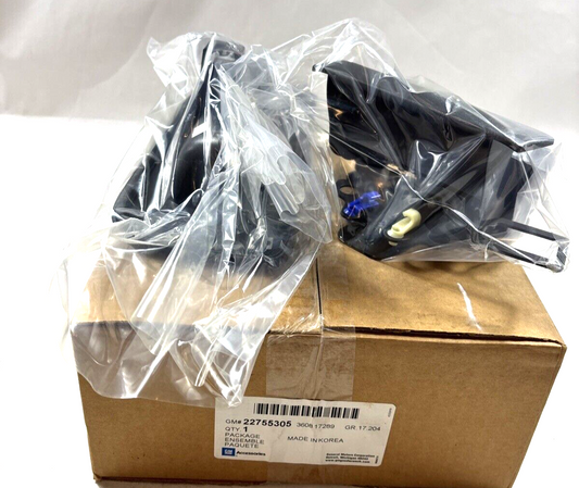 Genuine OEM GM Chevrolet Silverado Tail Gate Handle Lock Pack 2007-2014 22755305