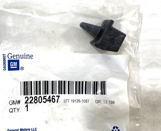 Genuine OEM GM Rear Left or Right Side Tailgate Latch Rubber Bumper 22805467