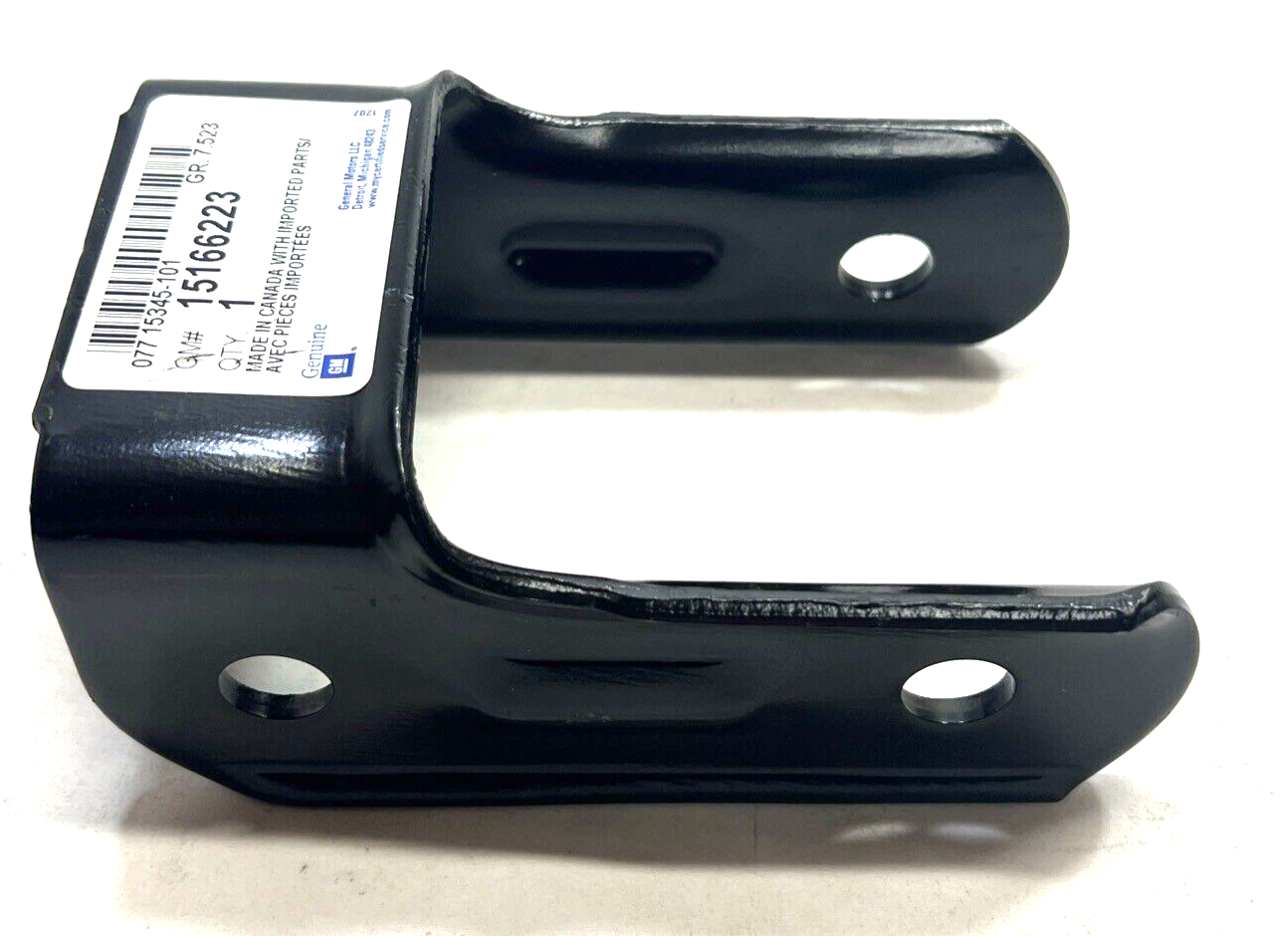 Genuine OEM GM Colorado Rear Spring Shackle 2004-2012 15166223