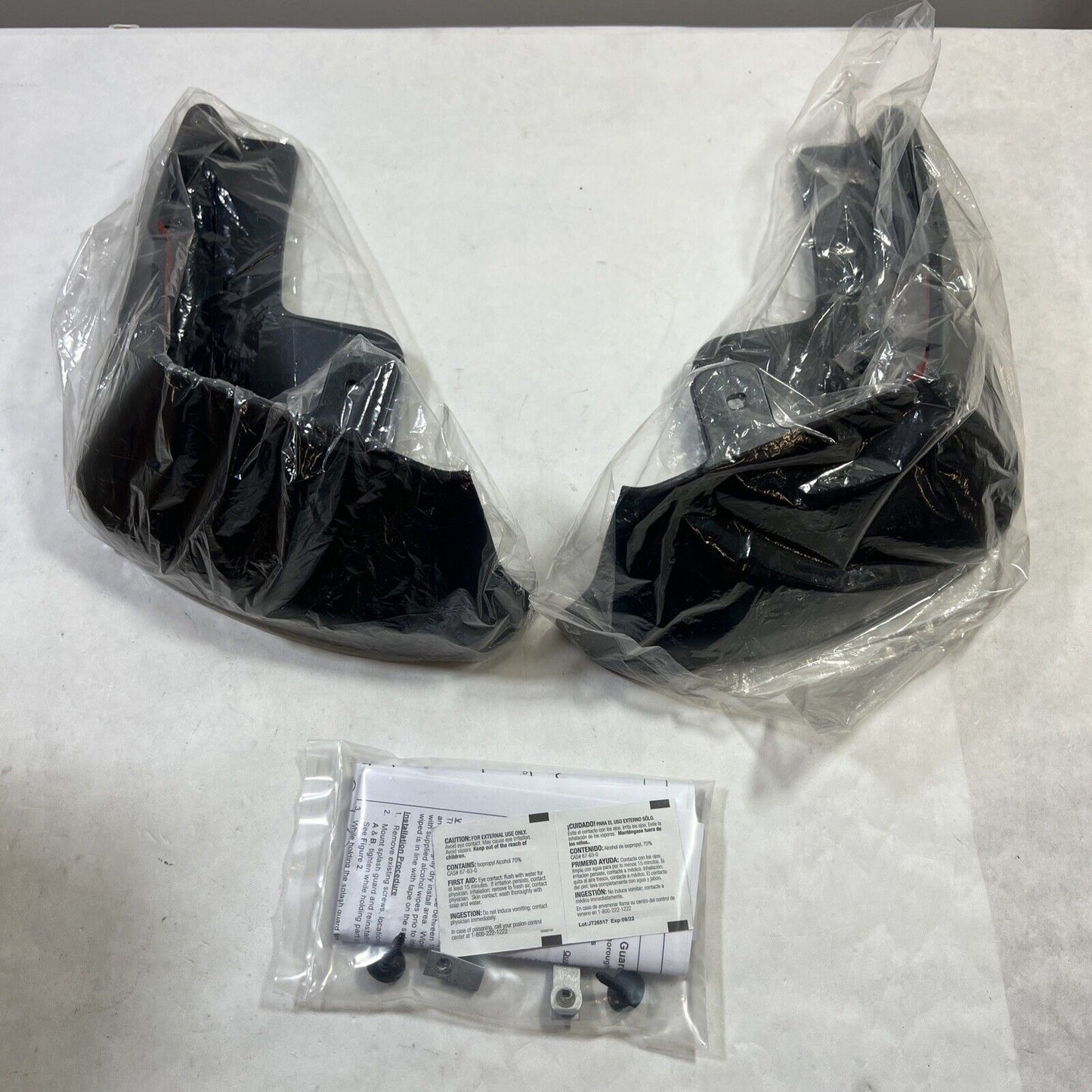 Genuine OEM GM Encore Splash Guards Front 2017-2019 84207697