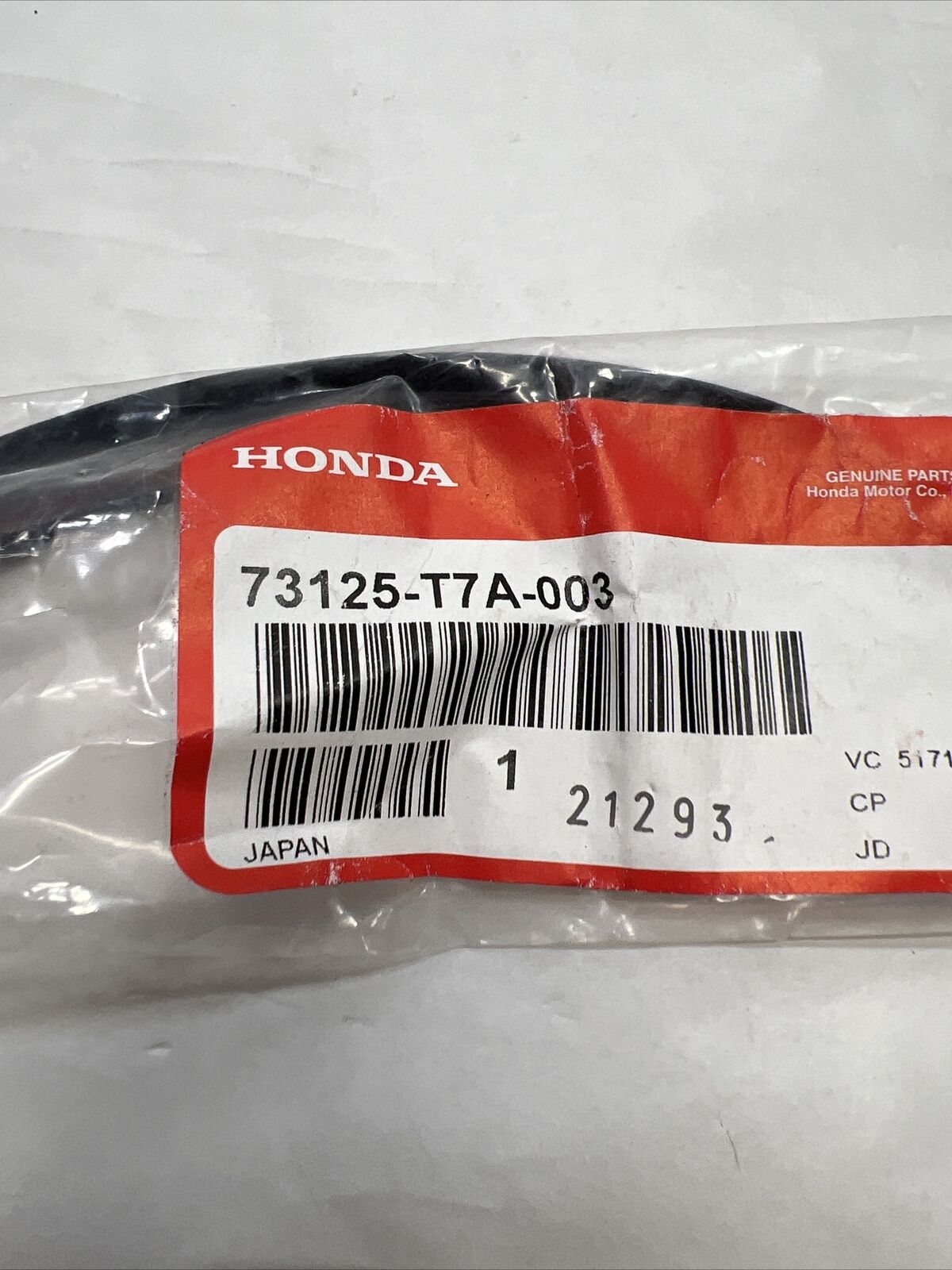 New OEM Genuine Honda HR-V 2016-2020 Front Molding Windshield Side 73125T7A003