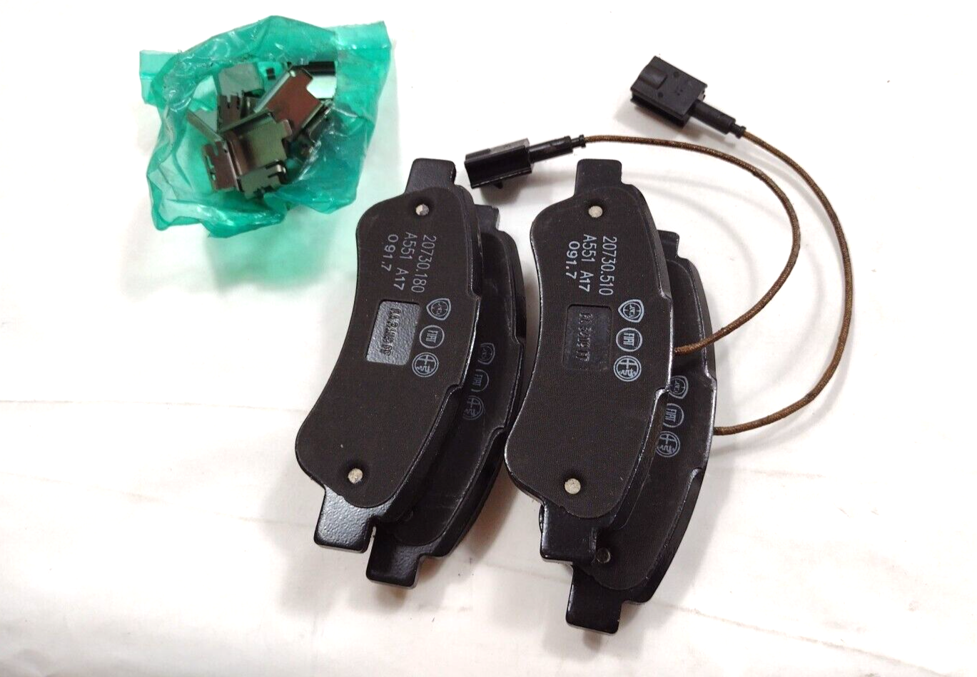 Genuine OEM Mopar Ram ProMaster 1500 2500 Rear Disc Brake Pad Kit 68226919AA